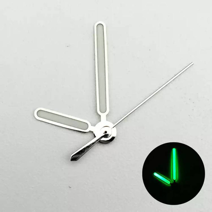 Men’s Mechanical Watch PP Case Sapphire Glass Transparent for NH35/NH36 Movement