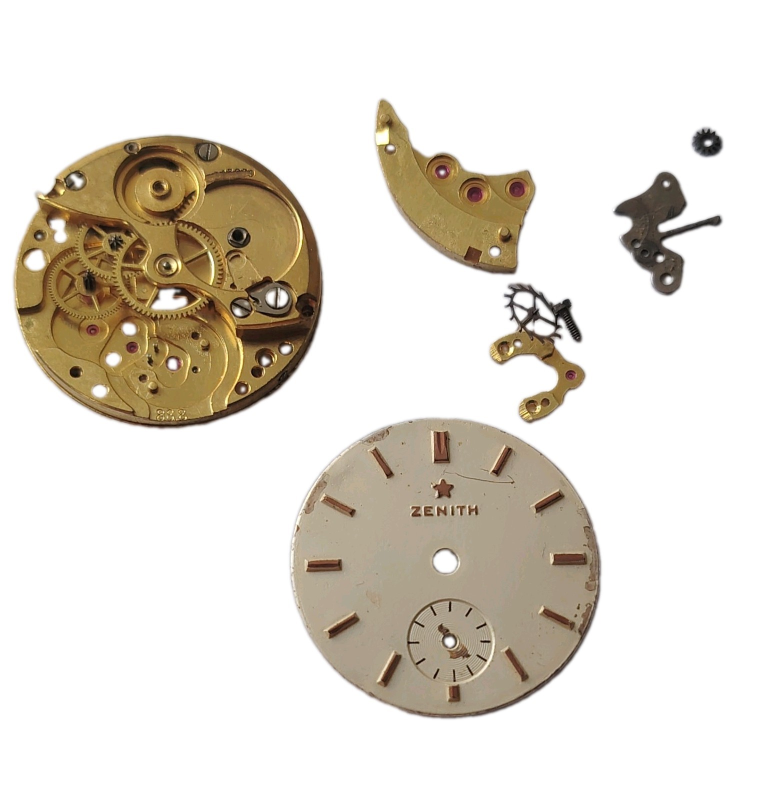 ZENITH COMPLETE MOVEMENT FOR PARTS WOMEN’S WATCH