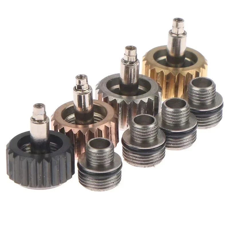 1Pc 5.3Mm/6Mm for Rolex Watch Crowns Watch Replacement Assorted Repair Tool