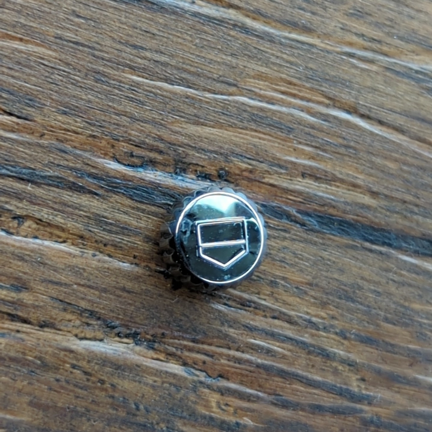 Tag Heuer Carrera CAS2110 Watch Crown Part VGC 7mm (Y44)