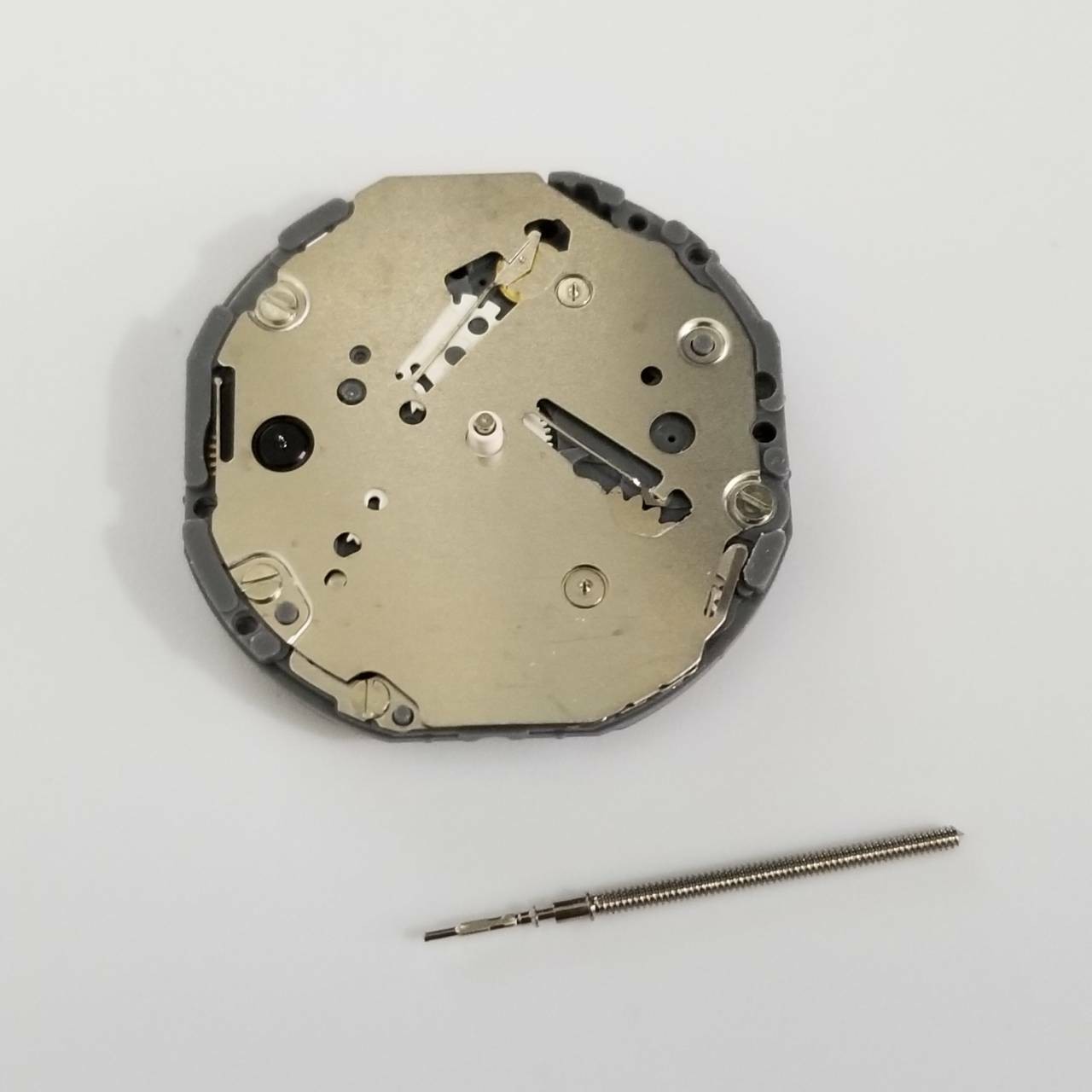 For Hattori Japan VD76A QUARTZ 3-Eye Multifunction WATCH Movement 2 Hands