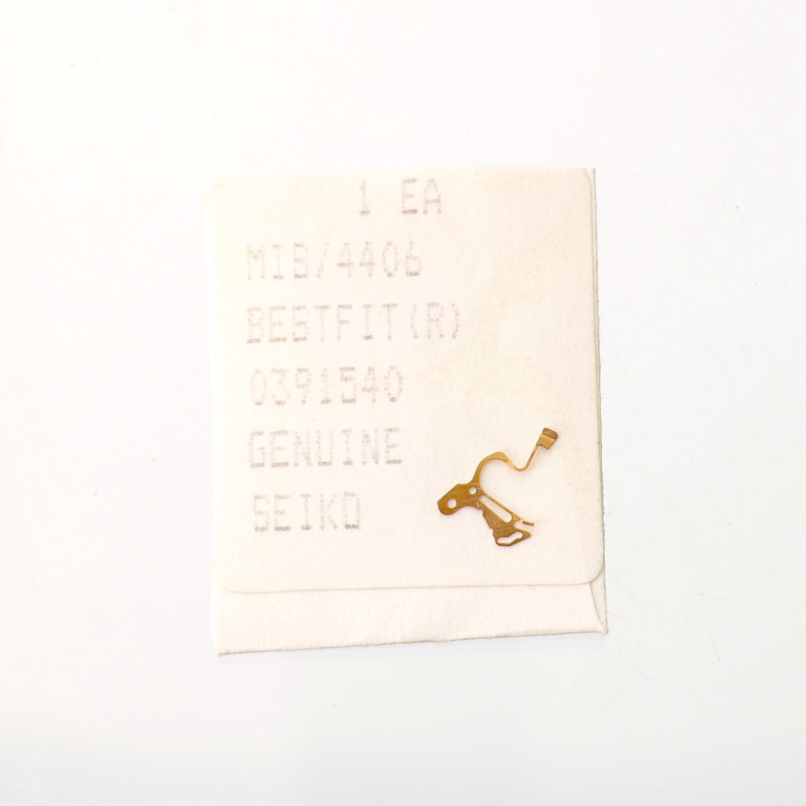 Genuine Seiko 3Y03 Hack Lever (1) Watch Part # 391540 Watchmakers (G5D12)