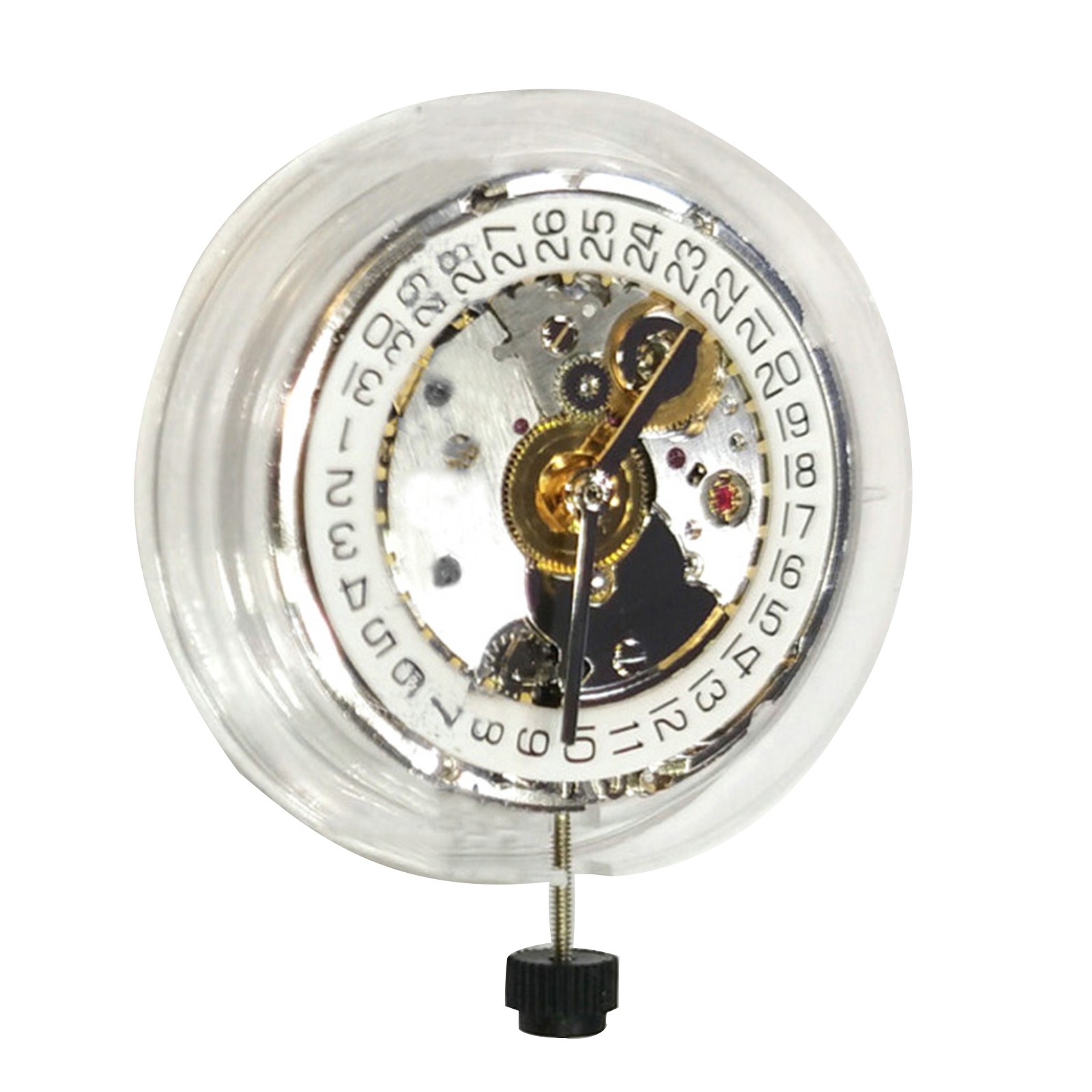 3 Hands Single Calendar Automatic Mechanical Watch Movement For ETA 2824 2824-2