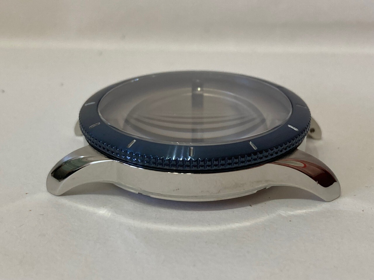 SPARE PARTS ACCESSORY STEEL CASE PHILIP WATCH CARIBE NEW.3