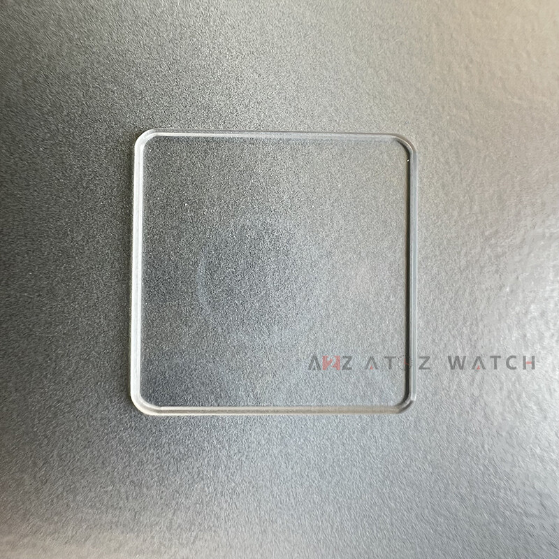 Watch Sapphire Crystal Glass for Cartier Panthere 1310/2319 17.6*17.6*0.8mm