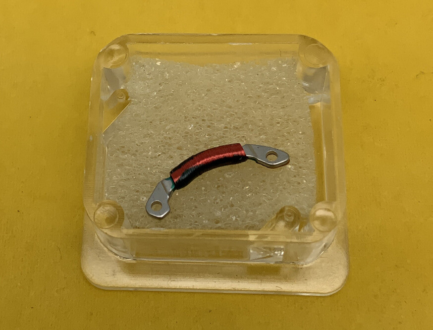 Vintage ORIGINAL Bulova 2500.10 Part #20.590 Coil NOS