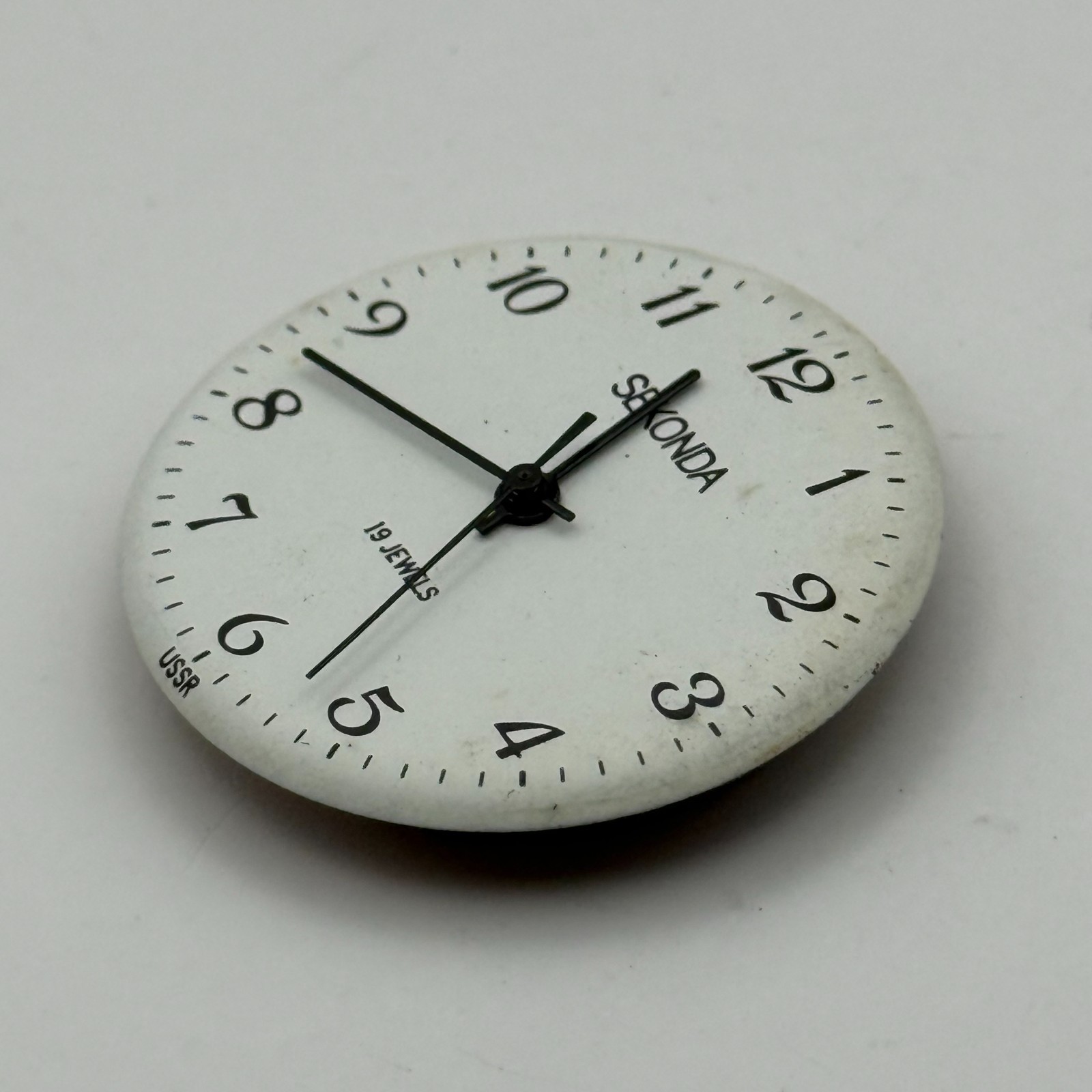 Poljot 2609.HA Watch Movement Sekonda 19 Jewels USSR Manual Vintage Parts 26.5mm
