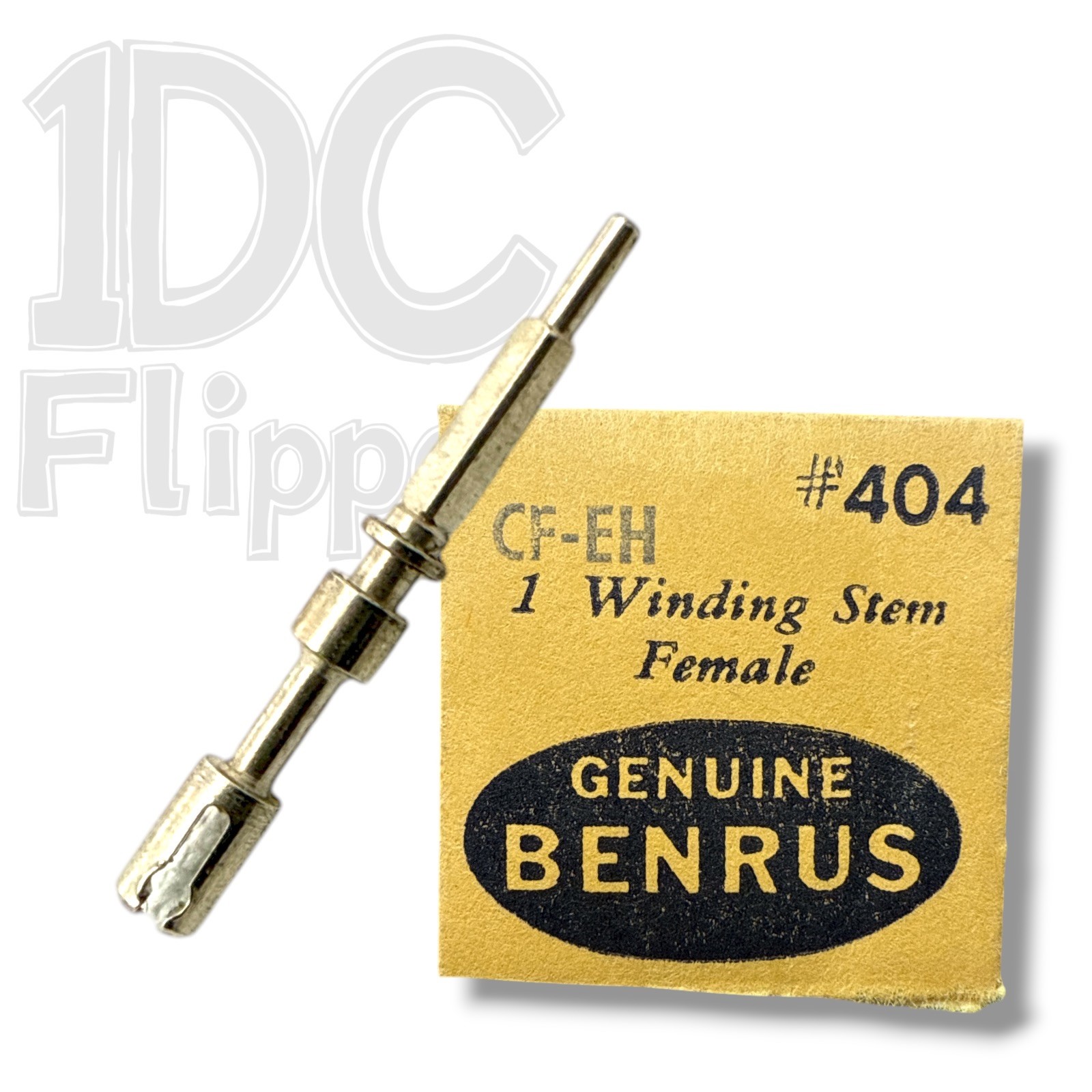 Benrus CF SPLIT STEM Female BestFit 360/161, 11.0mm, ETA 1256, Read List!