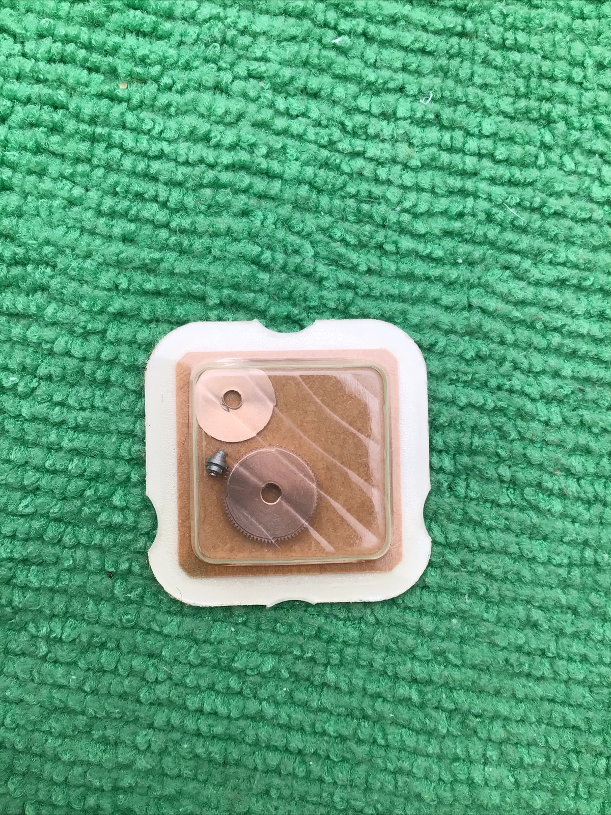 Omega 620 1200 Barrel, Arbor, and Cover. Sealed. NOS