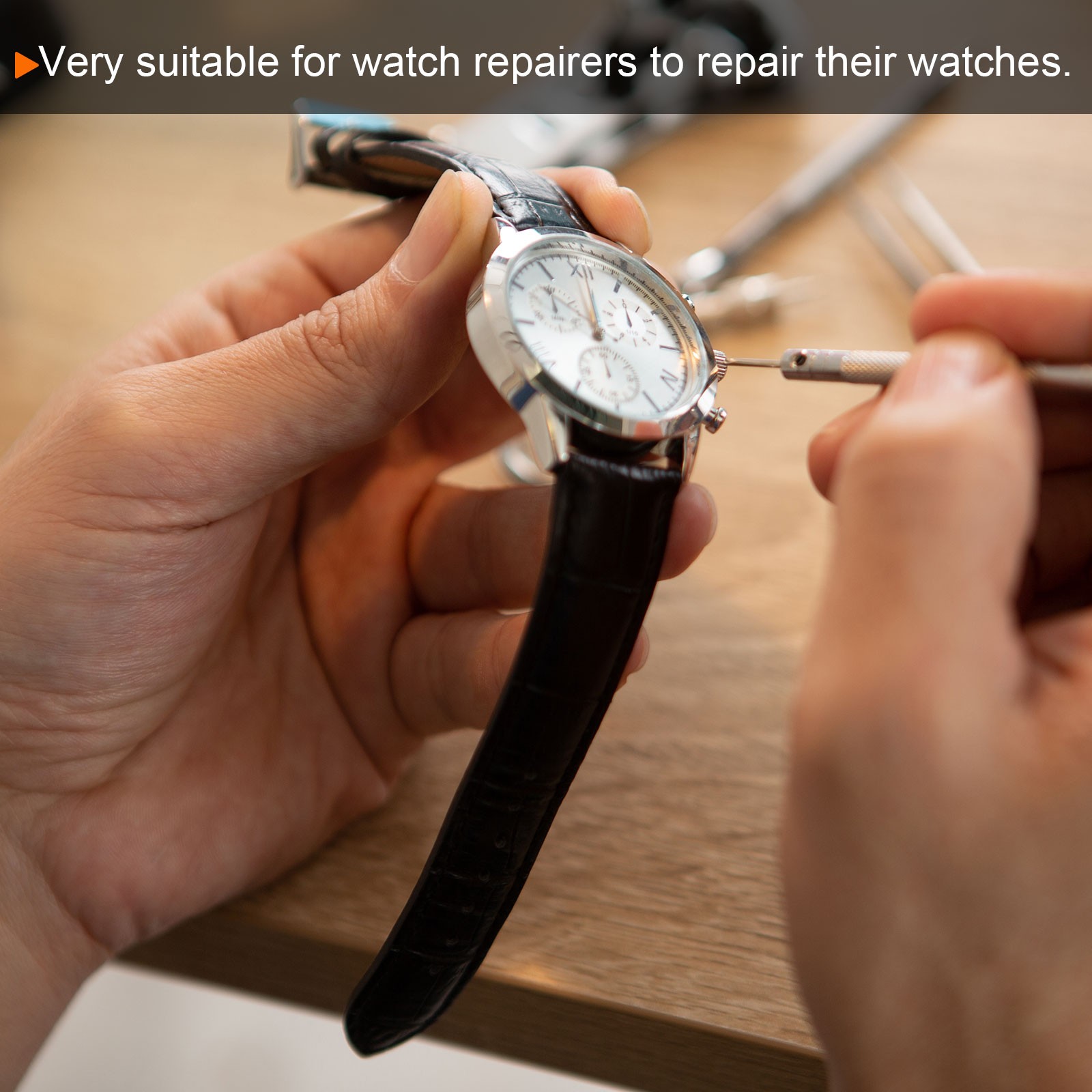 Watch Crystal Glass Lens 36mm Dia 1.5mm Thick Flat Round Sapphire Replacement