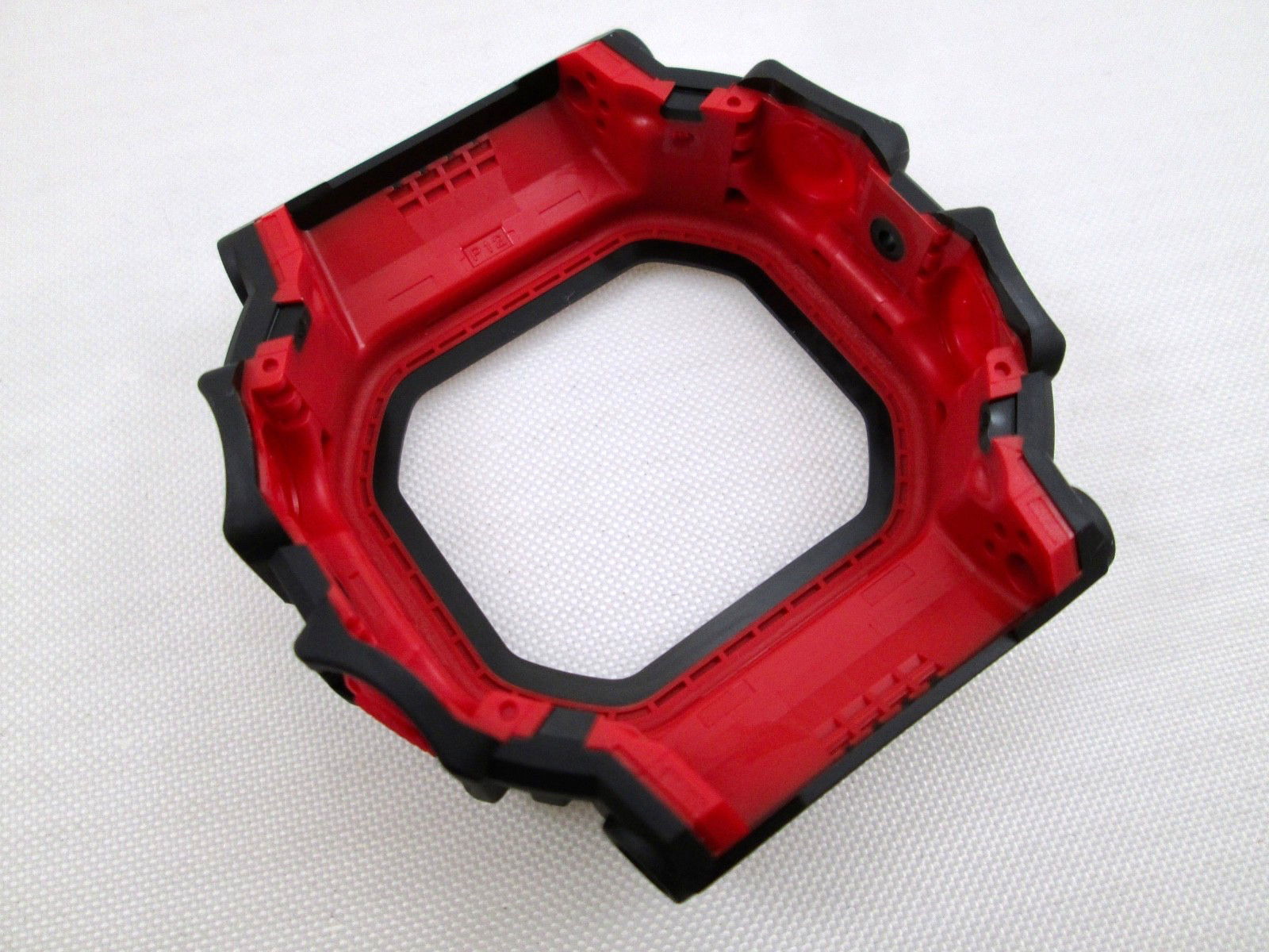 Genuine Casio G-Shock King GX-56 black and red resin watch bezel, case cover