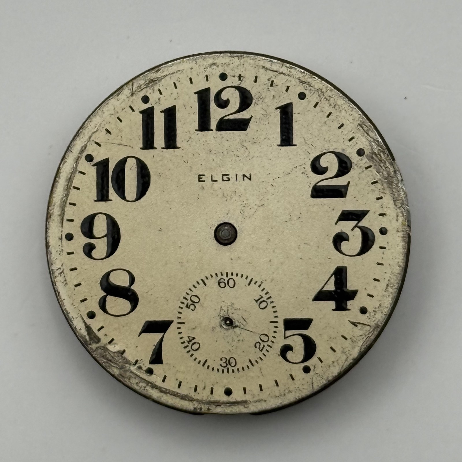 Elgin Grade 324 Watch Movement Model 3 American Antique 0s Parts Repair