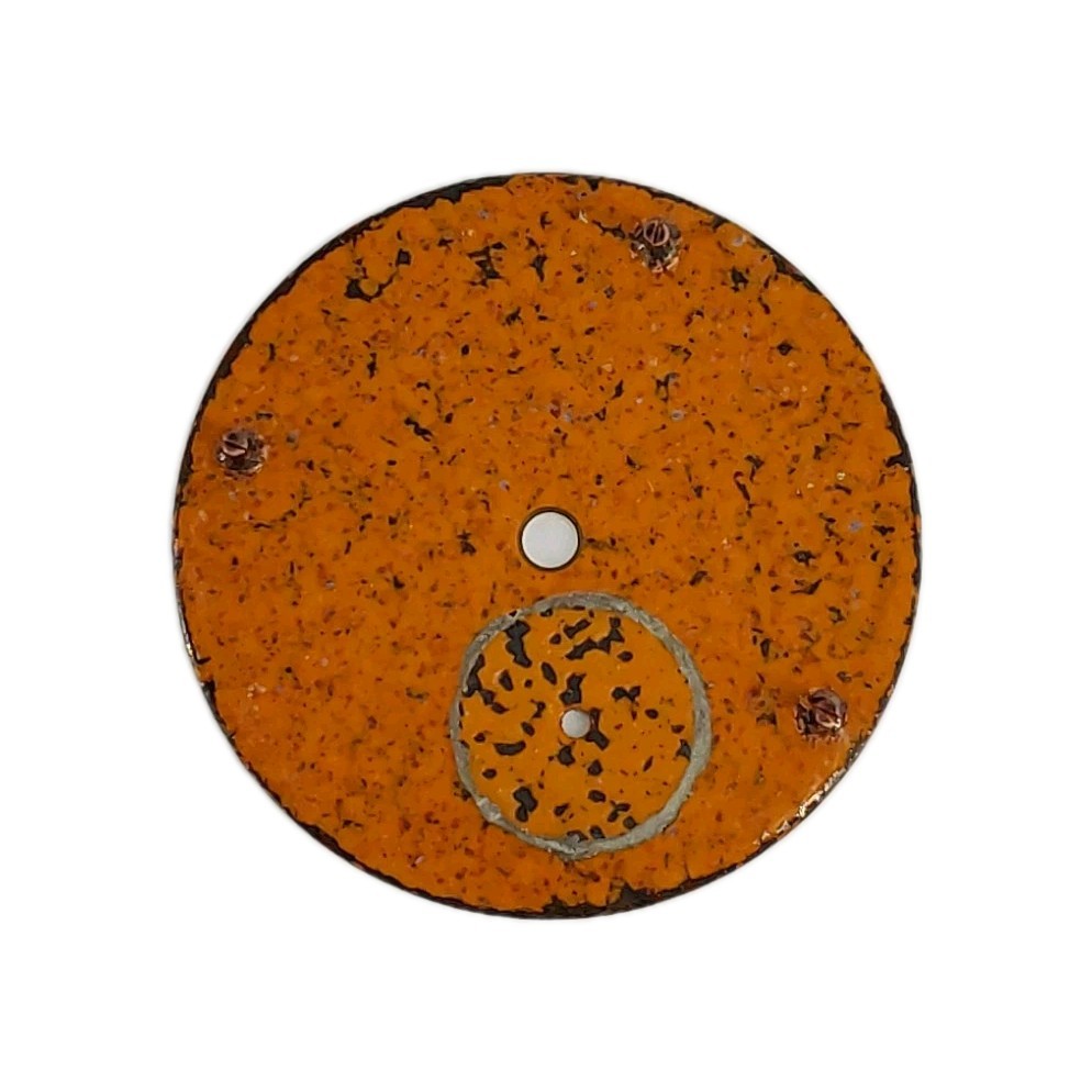 Elgin 28.9mm Sunk Enamel Pocket Watch Dial Only 1636