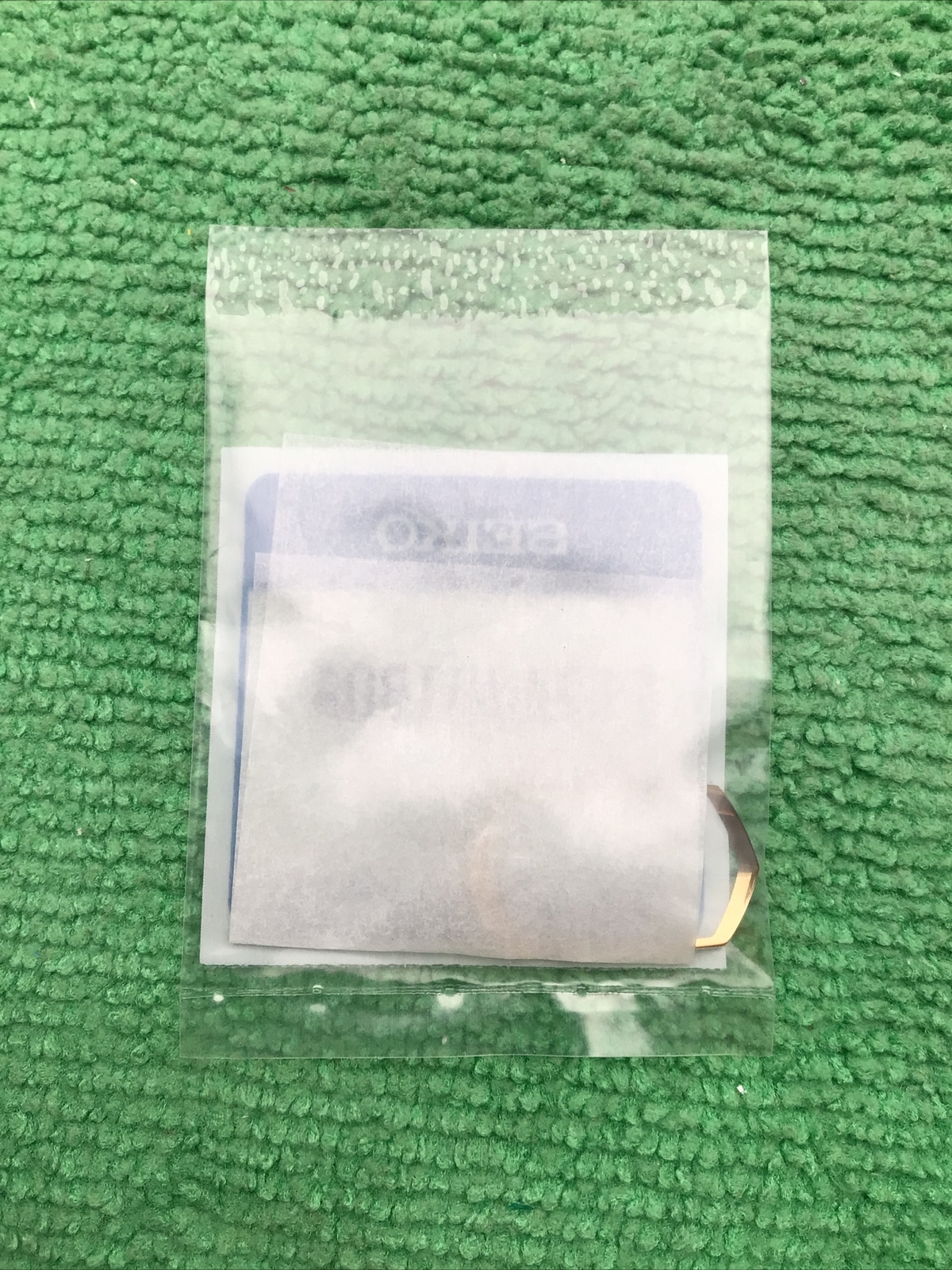 Genuine Seiko ES2A80JB0A Crystal Watch Part, NOS