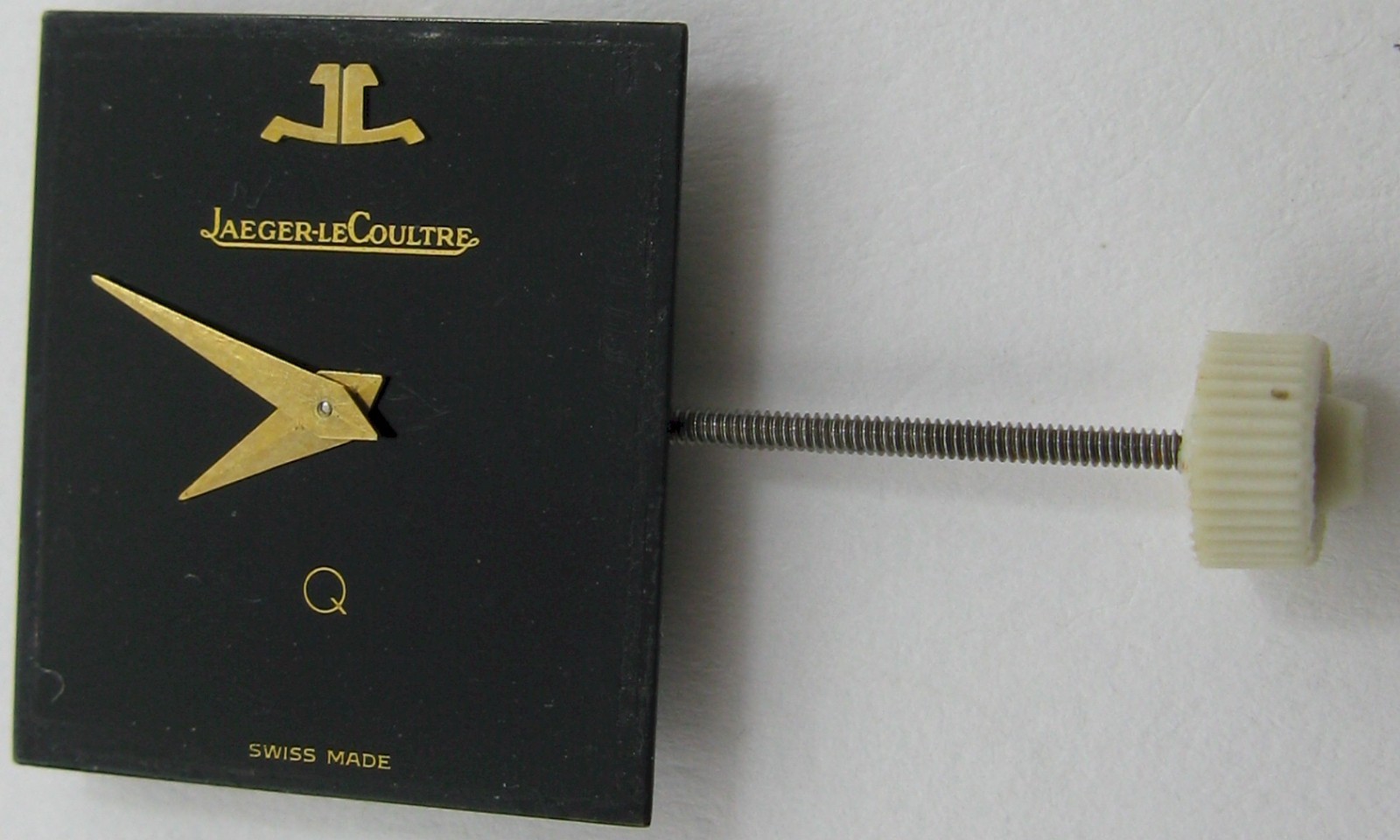 LeCoultre 609 watch movement 7 jewels * tested working *
