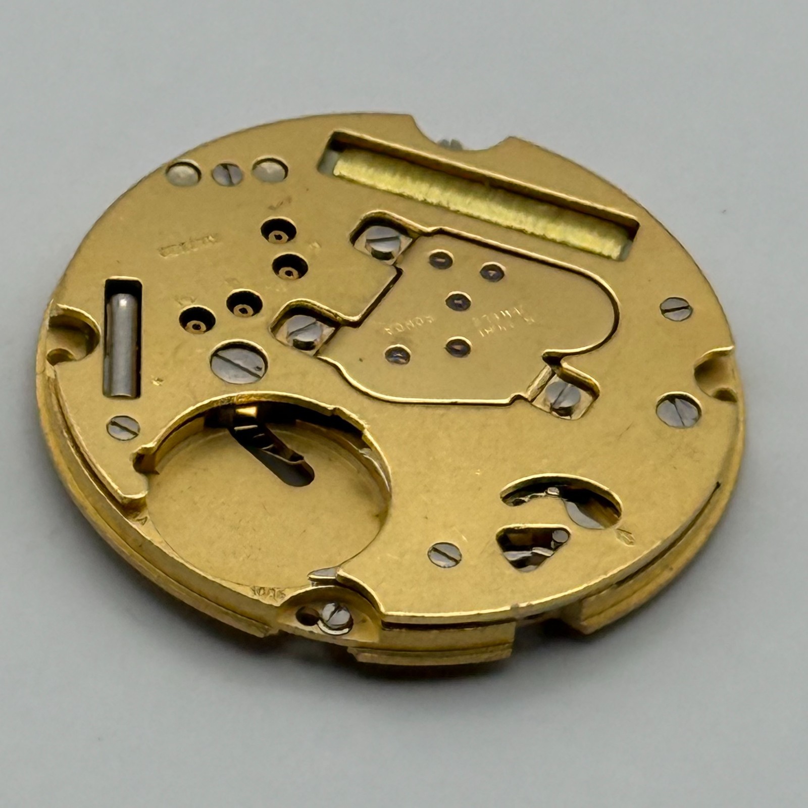 Ronda 1006 Watch Movement Quartz Swiss 8 Jewels Vintage Parts Repair 23.8mm