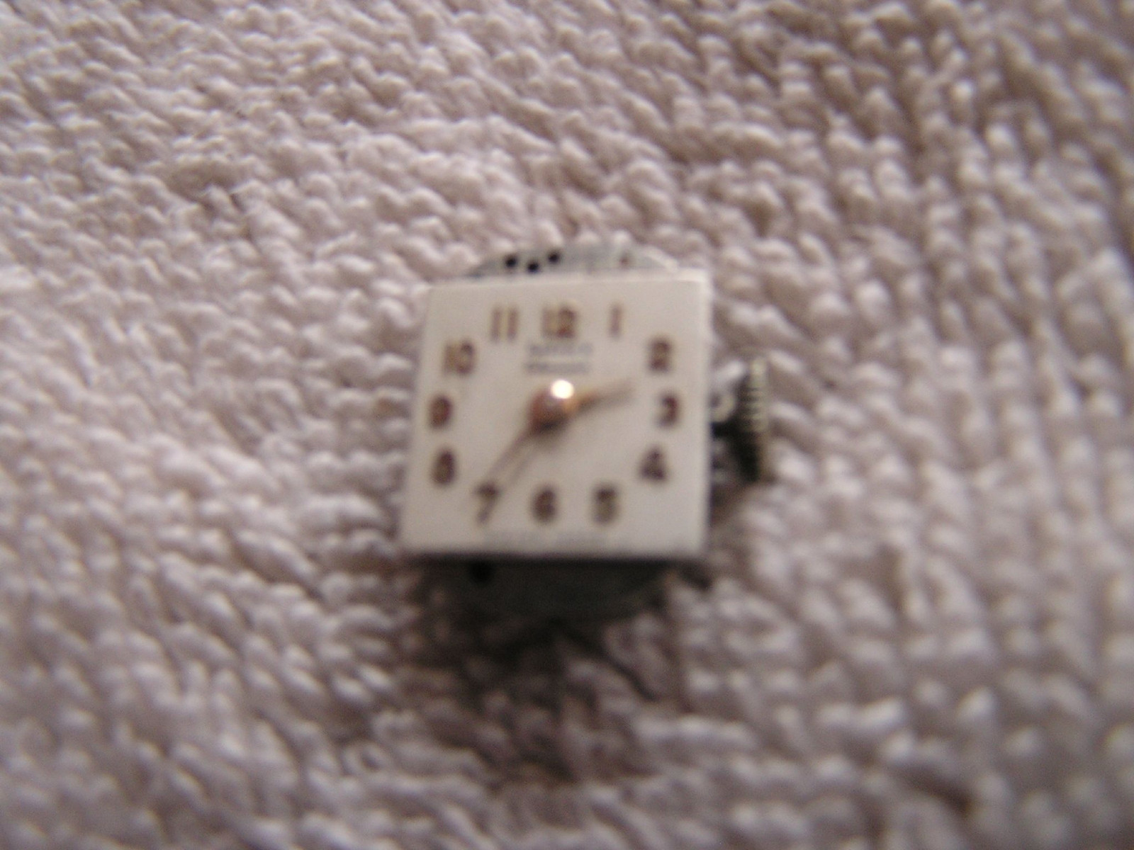 Vintage Spritzer & Fuhrmann 17 Jewel Watch Movement