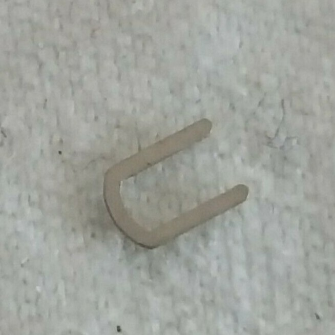 Longines Caliber 370 Part Number 495 (Incabloc Bolt Upper)