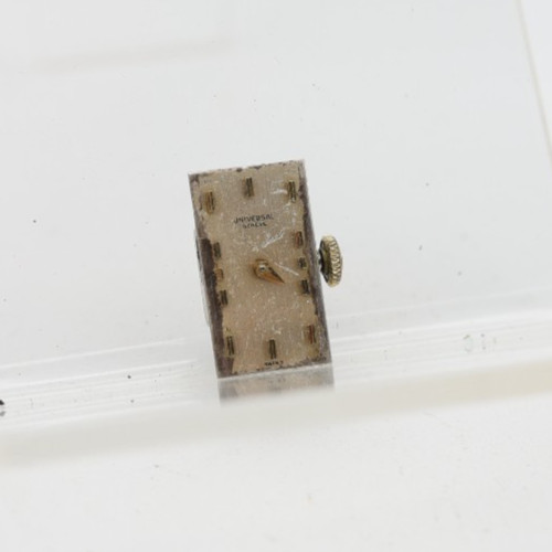 UNIVERSAL GENEVE CAL. 402, 17j LADIES WRIST WATCH MOVEMENT FOR REPAIR (HR)
