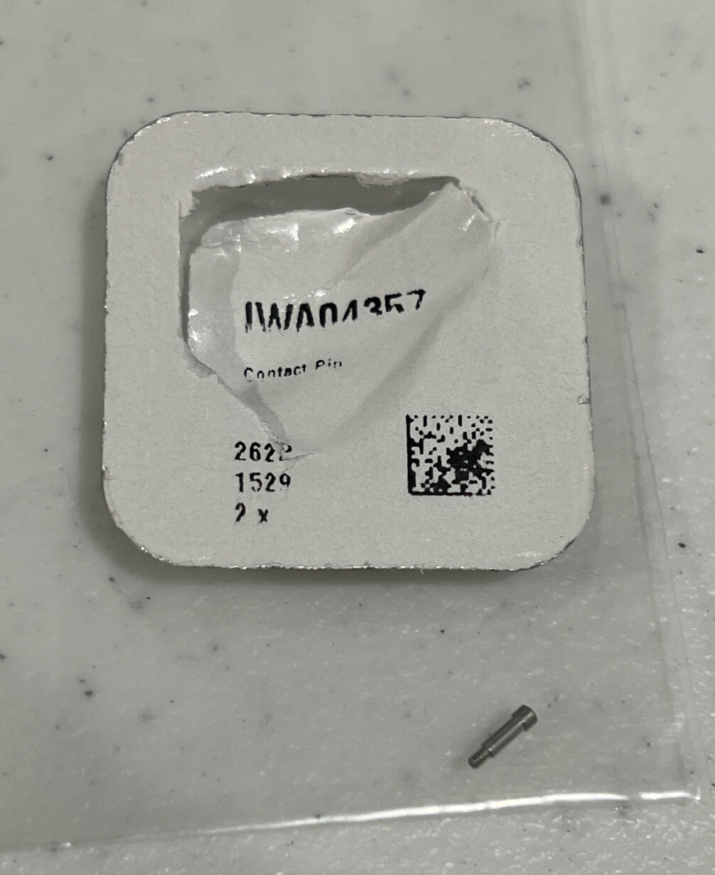 IWC Pusher Screw For GST Chrono Authentic Original IWA04357 3707 3708 Models
