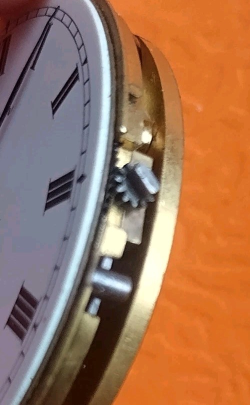 J W Benson London The “Field”pocket watch movement white Roman dial sub-seconds