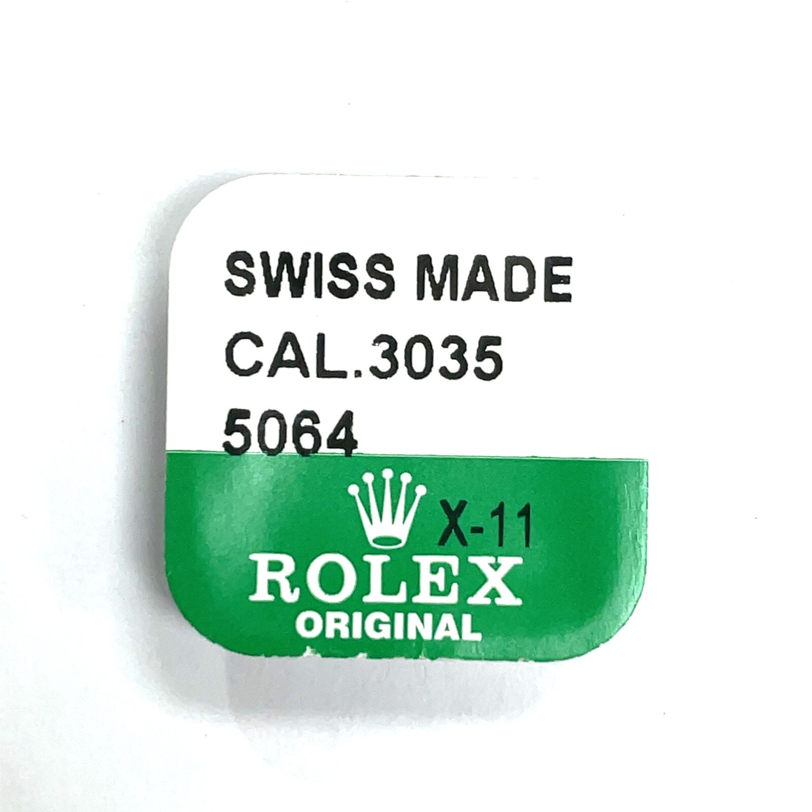 Rolex Caliber 3035 5064 X-11 Axle For Oscillating New Factory Sealed Watch Part