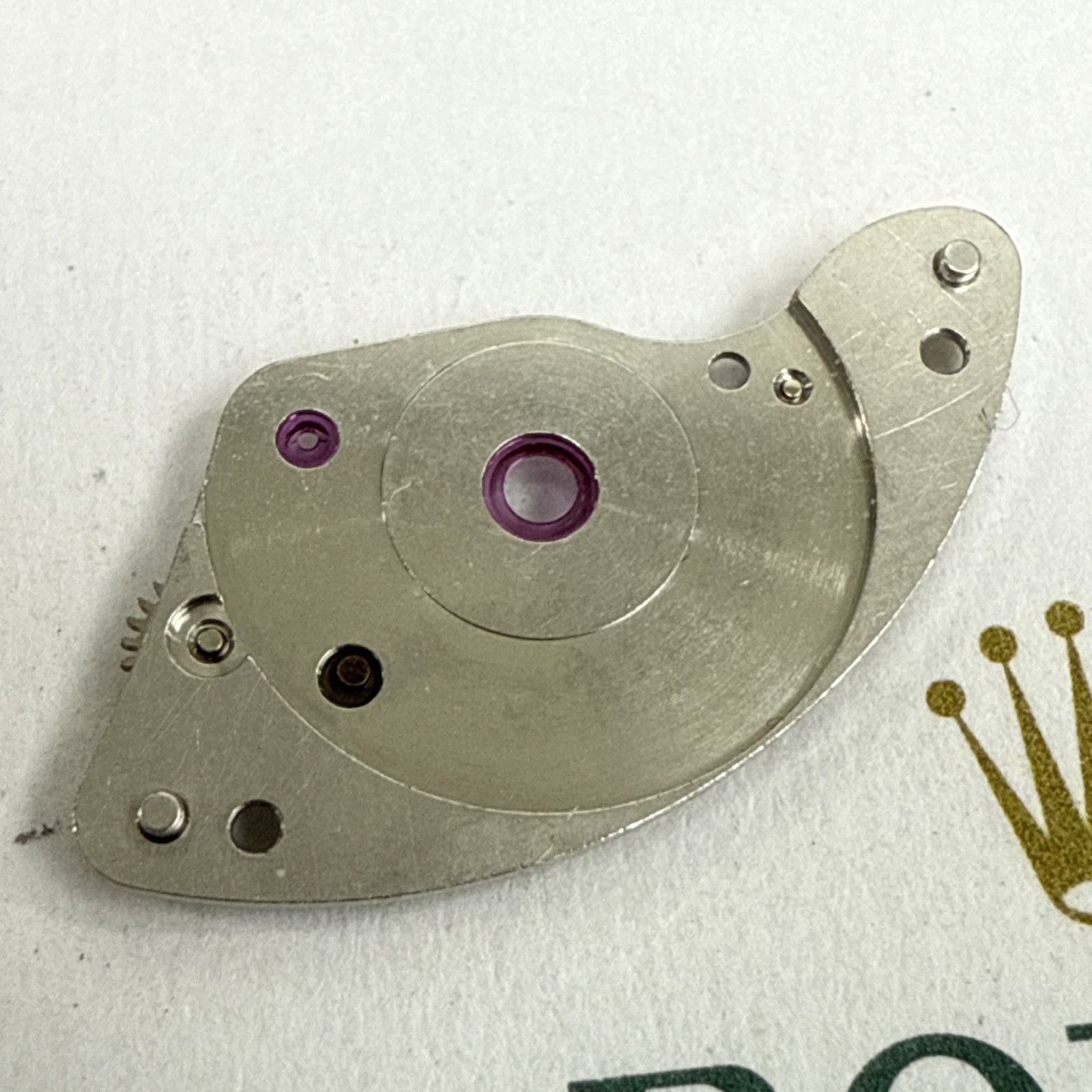 GENUINE Rolex 3135 105 211 212 213 217 300 301 Barrel Bridge Complete Perfect