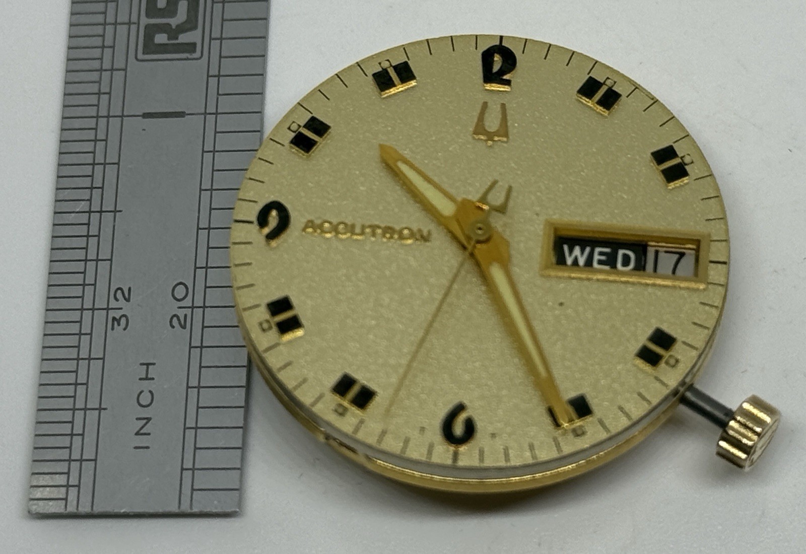 Bulova Accutron Movement USA 2182 Does Not Run
