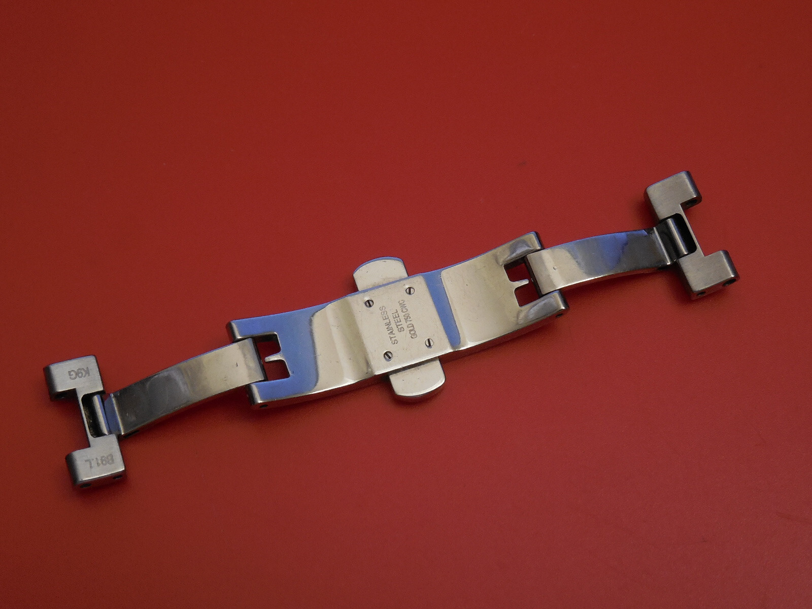 GENUINE CONCORD STEEL DEPLOYMENT BUCKLE FOR MARINER BAND BRACELET UPDATED MODEL