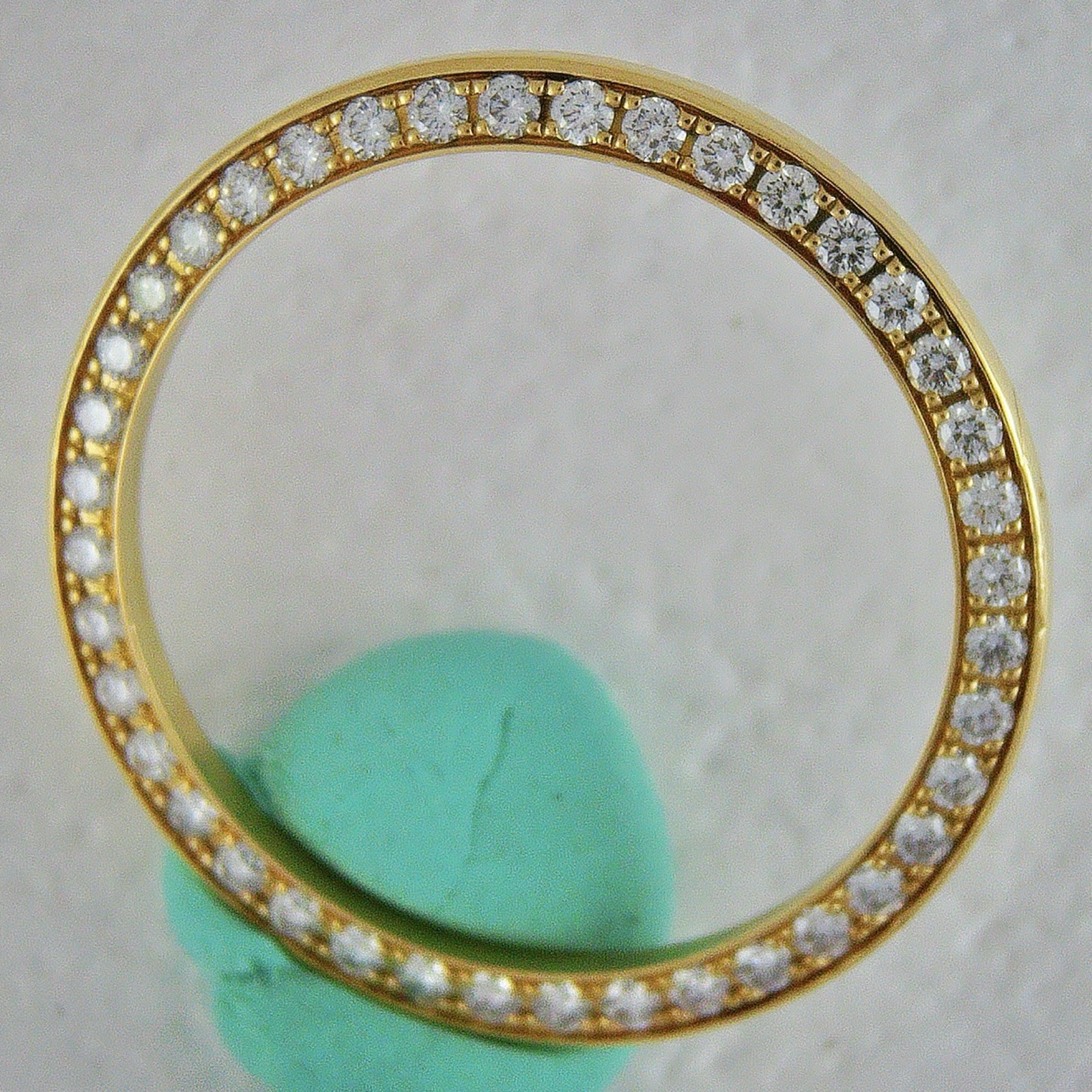 FACTORY Original Rolex 18K YG DIAMOND Bezel 26mm Lady Datejust 69173 69178 79173