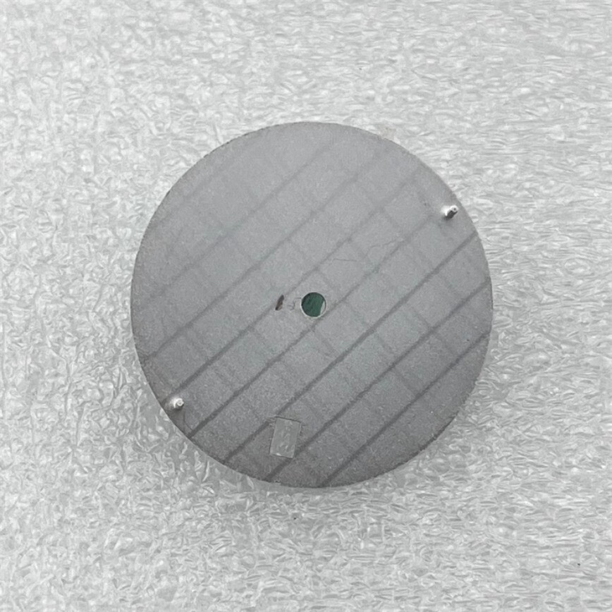 NH35 Dial 28.5mm Green Luminous Dial for NH35 NH36 Movement watch dial