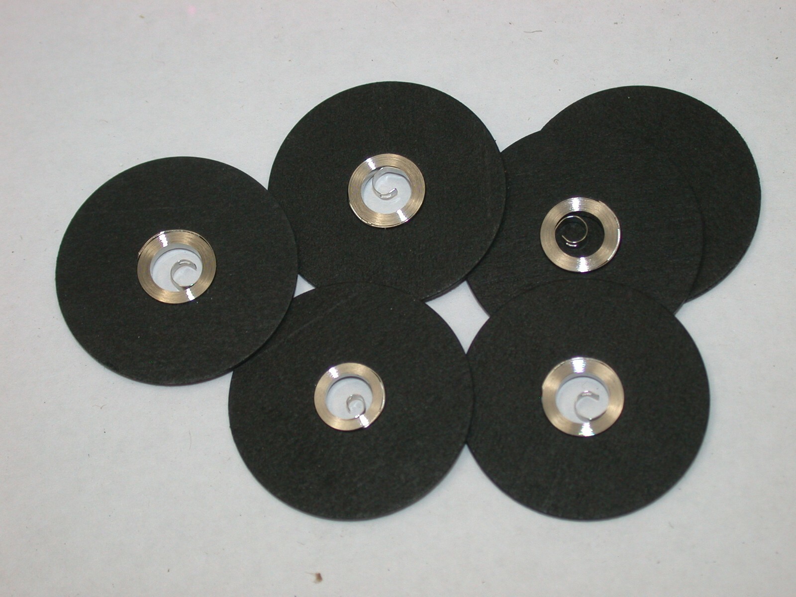36 N.O.S. S. Larose miscellaneous unbreakable wristwatch mainsprings – 63WW