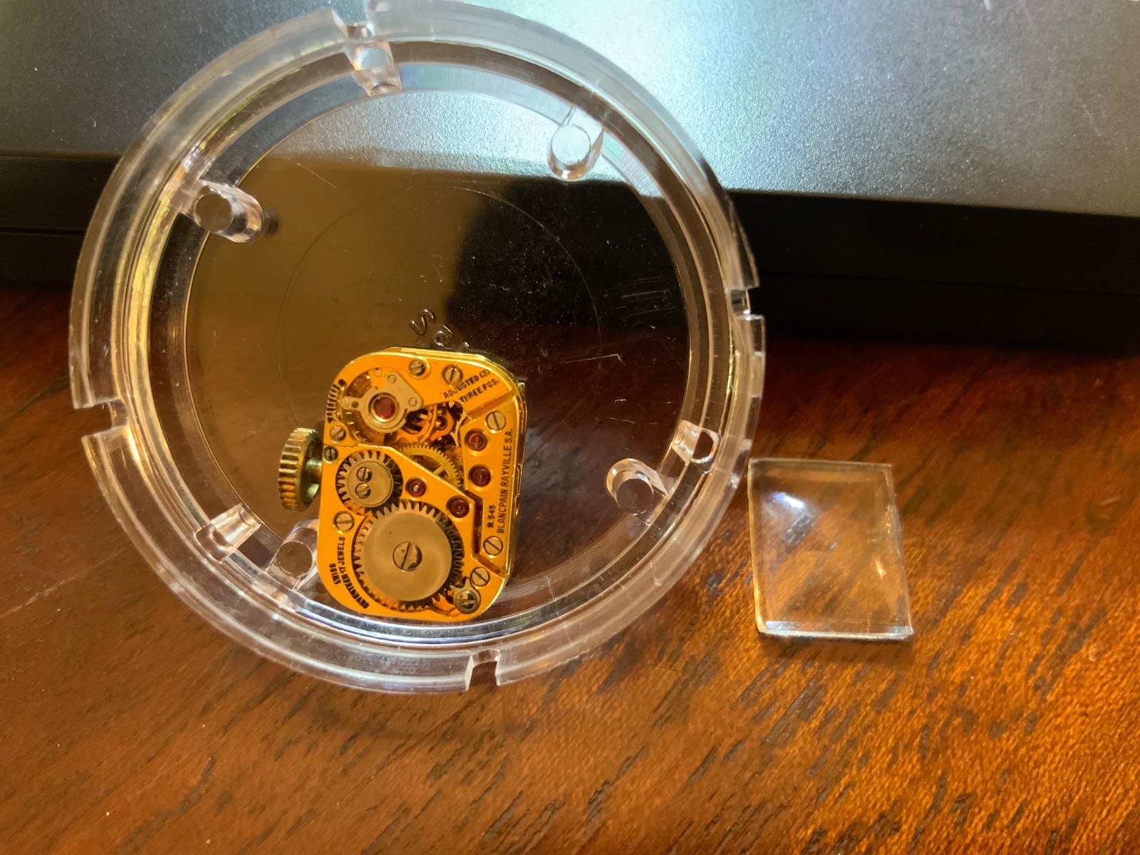 BLANCPAIN Rayville UTI – R. 545 Watch Movement – sold for parts