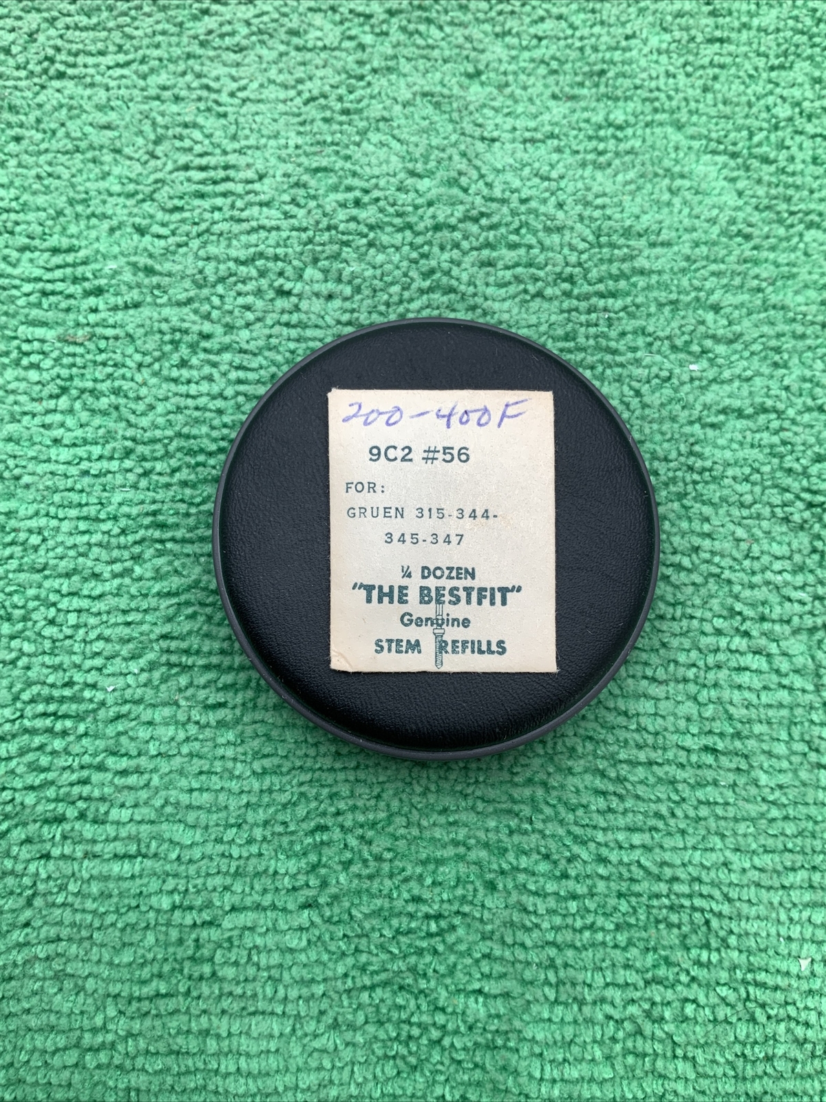 Gruen 315-344-345-347 Winding Stem 200-400F, To Fit (1 Stem)