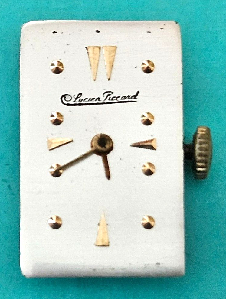 ALBEN LUCIEN PICCARD 17J SWISS WATCH MOVEMENT (BAL RUNS WITH ROTATION) LOT.125