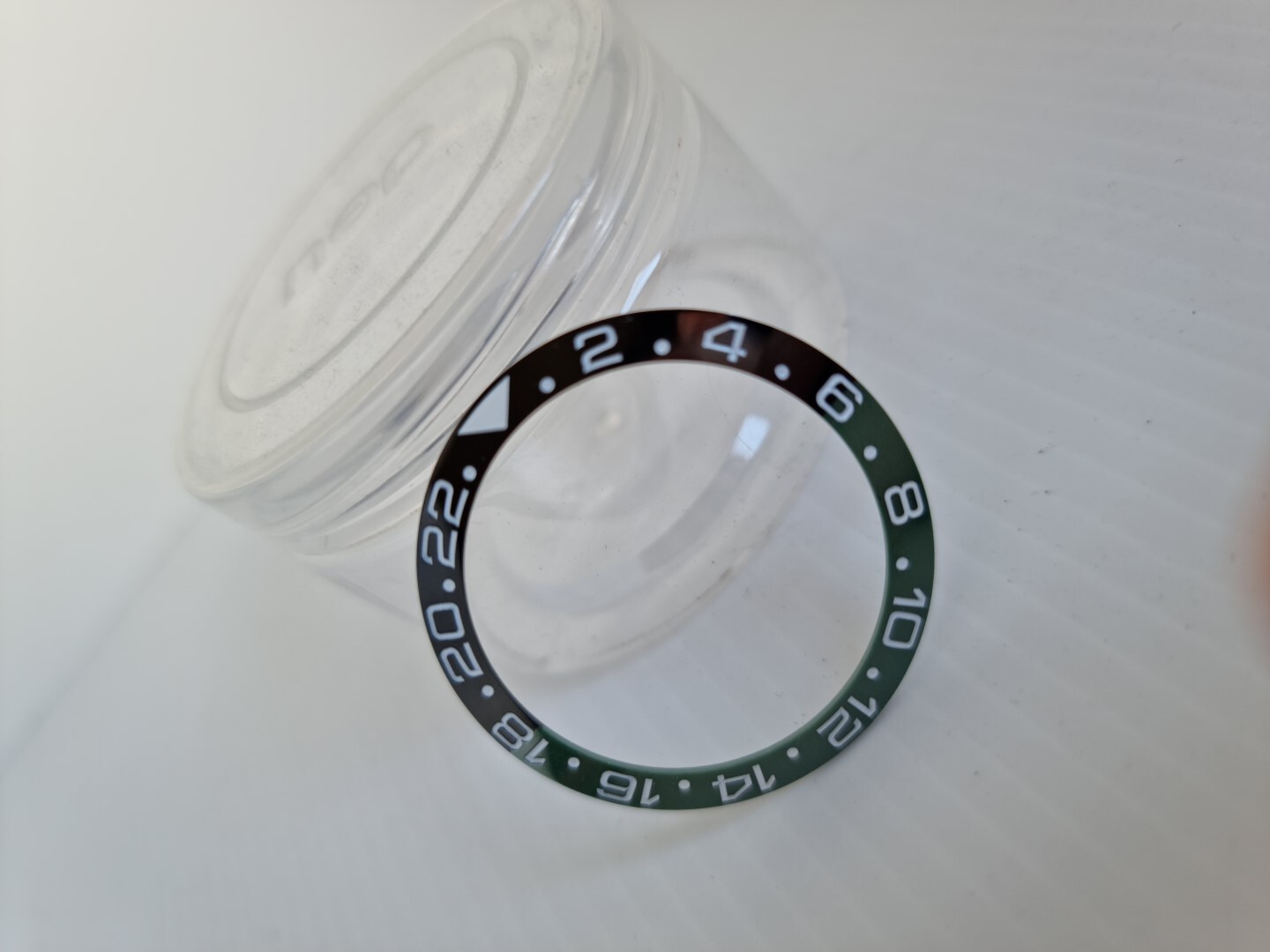 Rolex GMT Master II 126720VTNR BLACK/GREEN REAL Ceramic Bezel NEW SPRITE