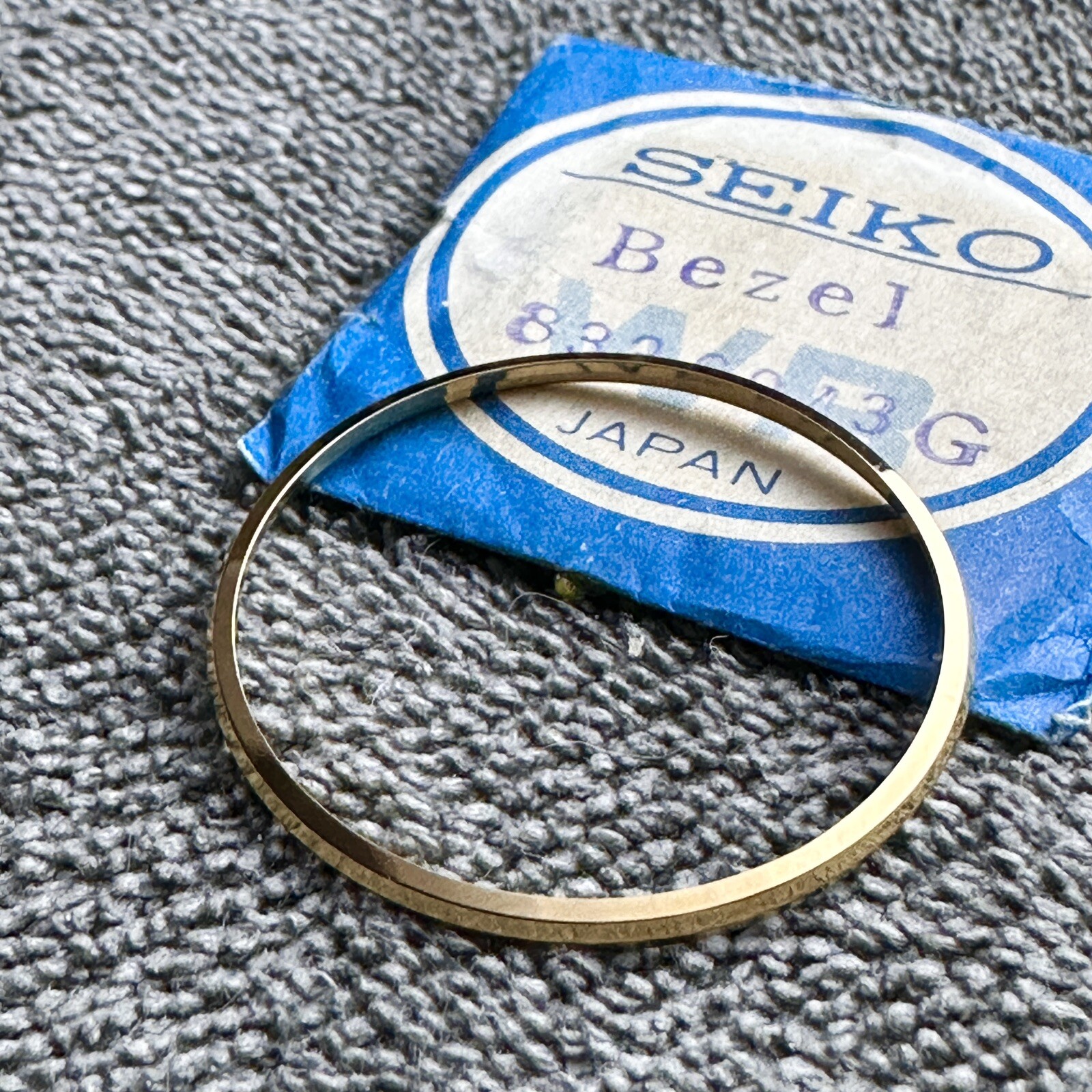 NOS GENUINE BEZEL FOR KING SEIKO 5626-7070 5621-7000 5625-7070 5606 SGP SEE LIST