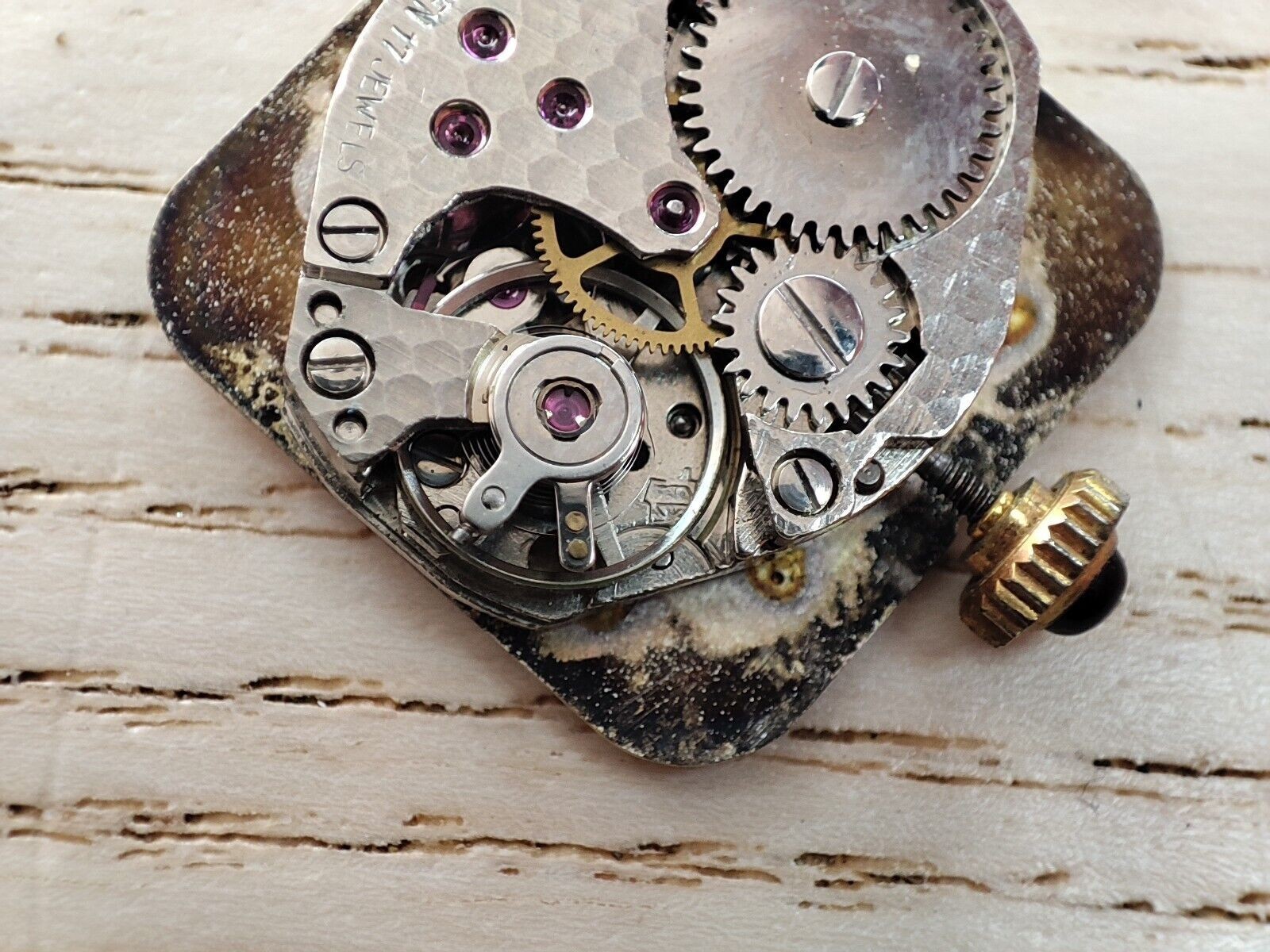 Playka Watch movement FE – 18.6 mm – for parts and spares