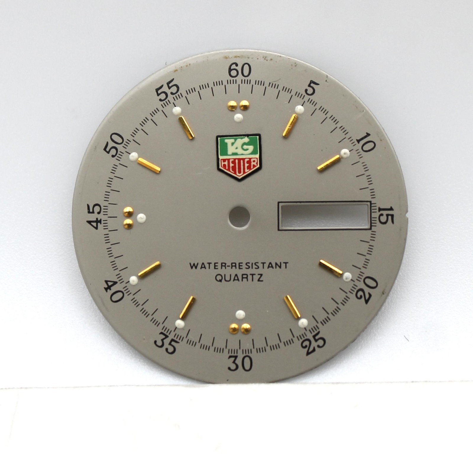 Tag Heuer Water-Resistant Quartz Beige 27.4MM Watch Dial
