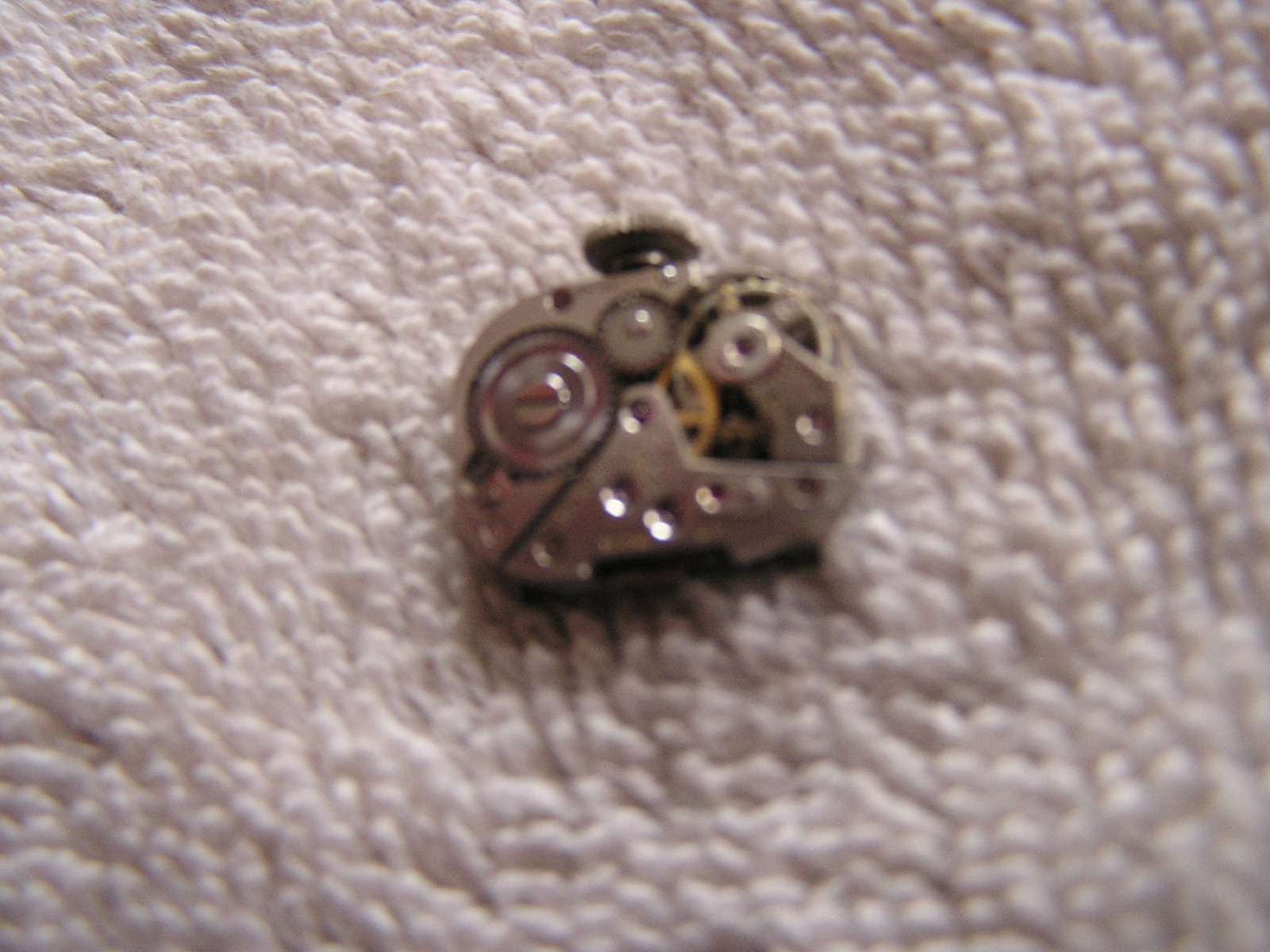 Vintage Spritzer & Fuhrmann 17 Jewel Watch Movement