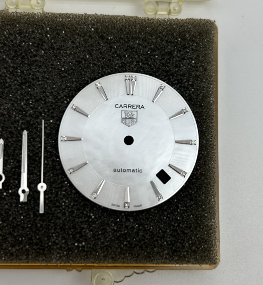 TAG Heuer Carrera Lady Calibre 5 Diamonds Dial+Hands+Crystal MINTT