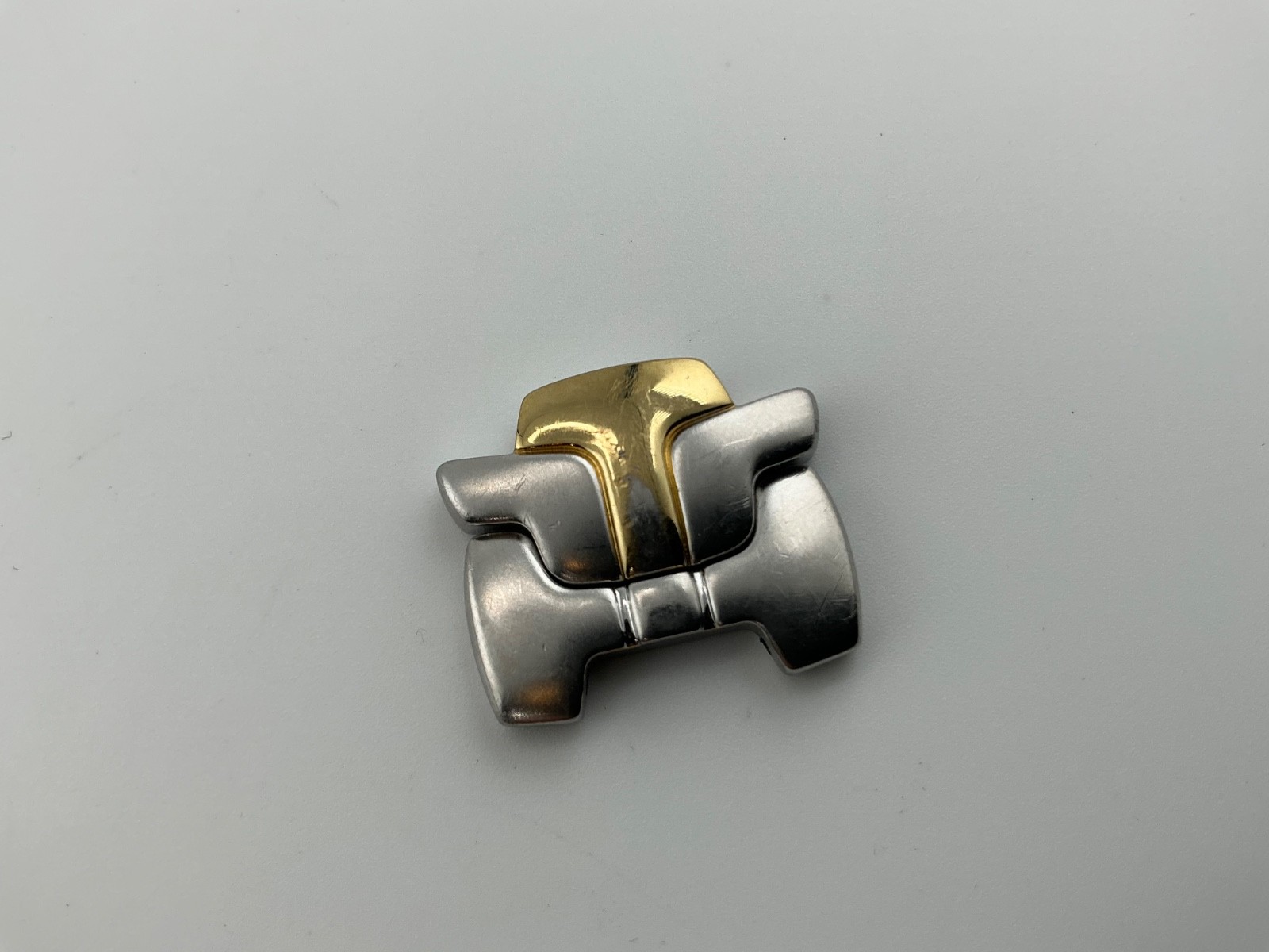 Seiko Caseback 7T32-6M49 SS Two tone First Link from watch head READ DESCRIPTION