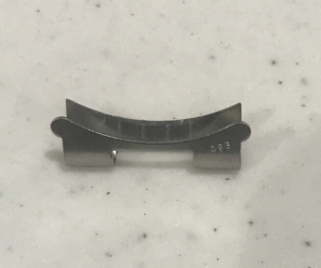 Rolex End Piece 493 Two Tone 18k Gold & Steel Authentic Original For 93153