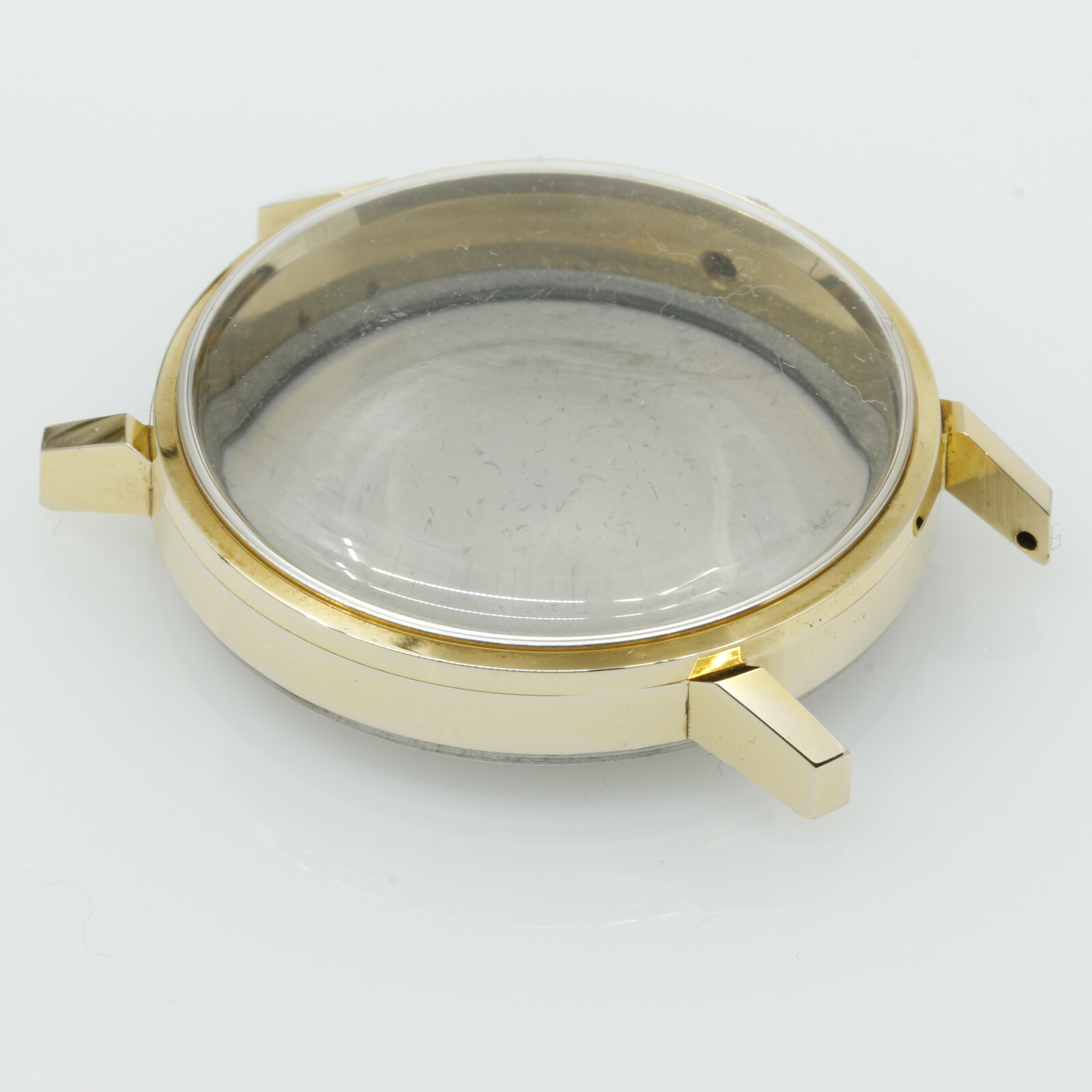 WATCH CASE S. STEEL Case back NOS it could fit ETA 2836-2, Antimagnetic