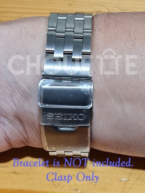 OEM Seiko MarineMaster SBDX001 MM300 Prospex Ratcheting Watch Clasp D1K6AM-BK00