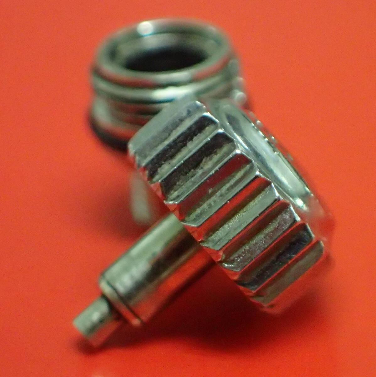 Rolex Tudor Genuine 703-0 Crown and Tube 7mm Set Original Winding Part Verified