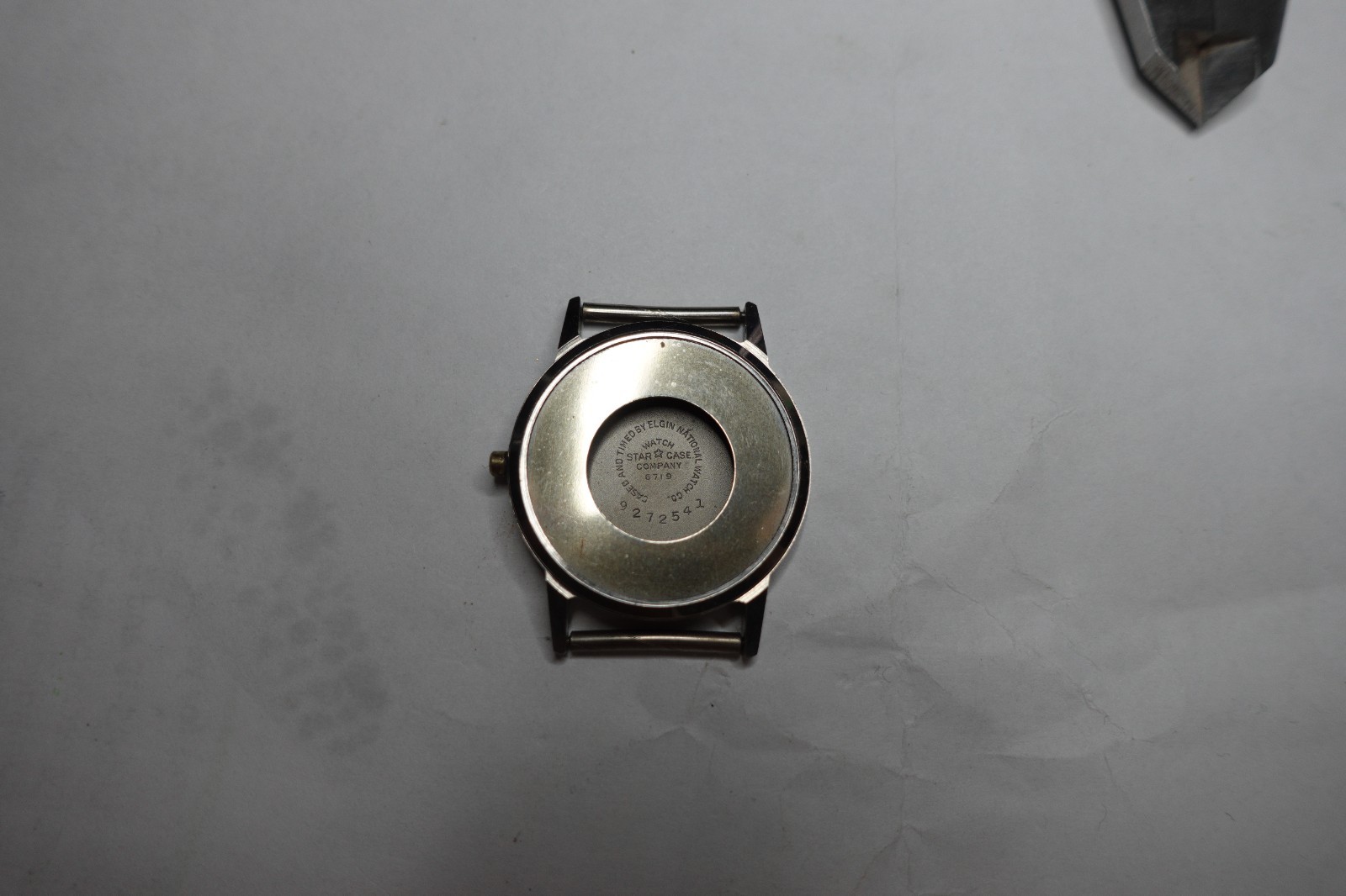 Elgin Watch Star Case 6719 NOS