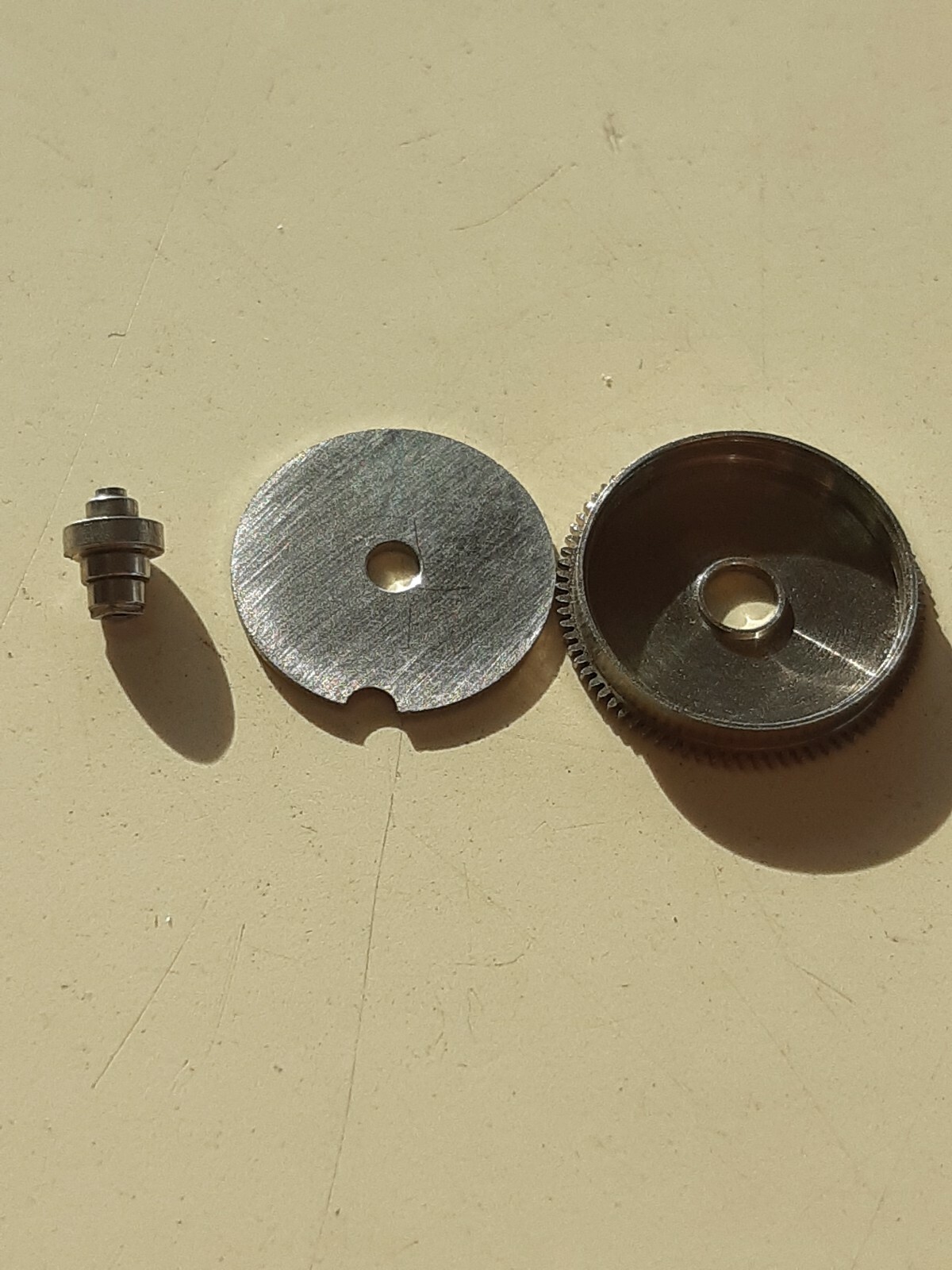 Eta 735 Barrel- Lid And Arbor New Old Stock Unused