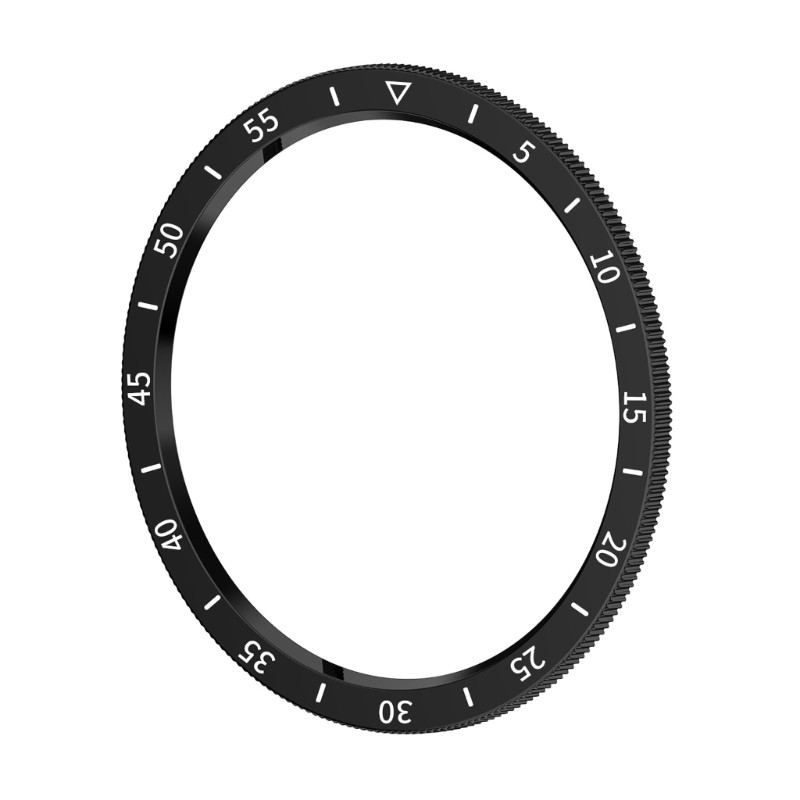 Upgraded Bezel Styling Scratch Resistant Design Aluminum Frame Cover for Watch6