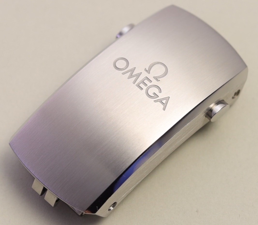 20mm OMEGA SeaMaster 300/600 Stainless Steel Deployment Clasp Buckle for Strap
